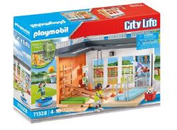 Playmobil 70988 Chambre d'adolescent - City Life - avec Un Personnage, Un  Bureau avec Une Chaise, Un Globe terrestre et