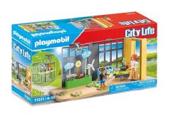 PLAYMOBIL CITY LIFE - CAMION POUBELLE AVEC EFFET LUMINEUX #70885