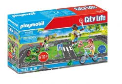 70194 petite fille et grand mere playmobil city life 