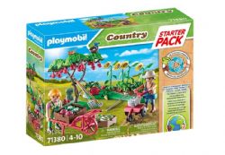 PLAYMOBIL COUNTRY - STARTER PACK JARDIN POTAGER #71380 - PLAYMOBIL ...