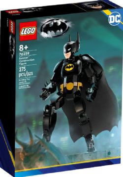 LEGO SUPER HEROES - LA POURSUITE EN MOTO DE BATMAN ET SELINA KYLE #76179 -  LEGO / DC