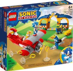 LEGO Sonic L'île-refuge pour animaux d'Amy 76992