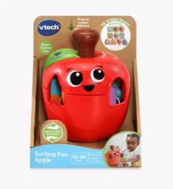 Tourni pomme des formes VTECH BABY : le jeu à Prix Carrefour