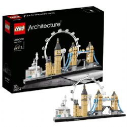 LEGO ARCHITECTURE - LONDRES #21034