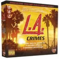 JEU DETECTIVE - EXTENSION L.A. CRIMES (FR)