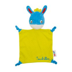 Peluche nerval doudou gris bleu Bébé Douceur