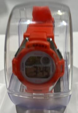 MONTRE DIGITALE POUR ENFANT ROUGE - BABIOLES / Bijoux et montres