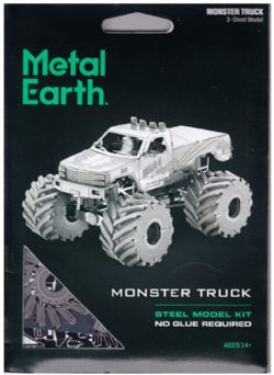 METAL EARTH - FORD - MONSTER TRUCK