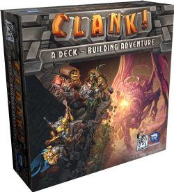 JEU CLANK! - LES AVENTURIERS DU DECK BUILDING