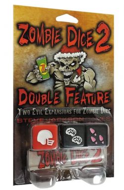 JEU ZOMBIE DICE EXTENSION - DOUBLE FEATURE ENGLISH VERSION