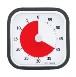 TIME TIMER AVEC OPTION SONORE GRAND (60 MINUTES)