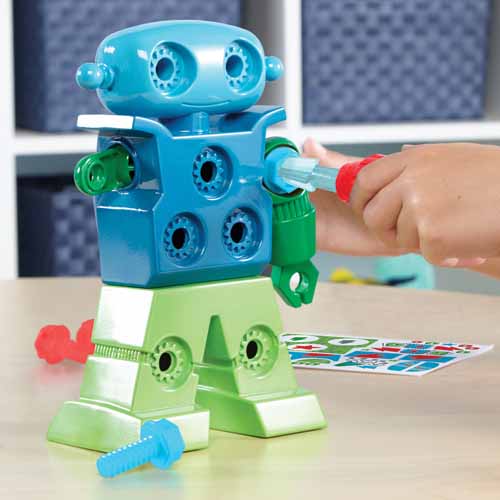 Robot Percer Et Creer Bebe Autres Jouets