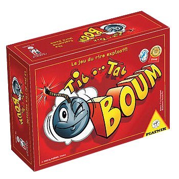 Tic Tac BOUM3. Le jeu du rire explosif 2 à 12 joueurs.