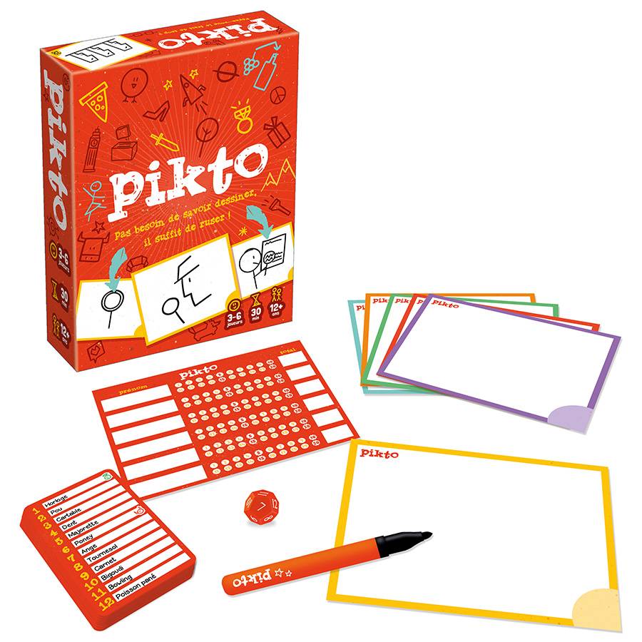 Pikto: jeu de société